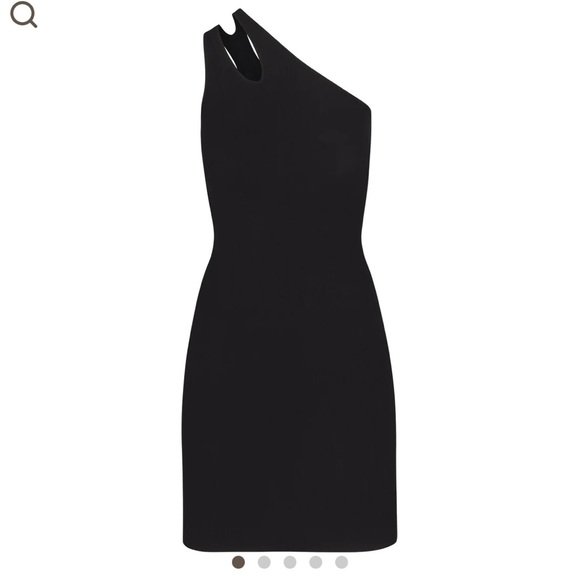 Soft lounge cut out one shoulder dress - Picture 3 of 3